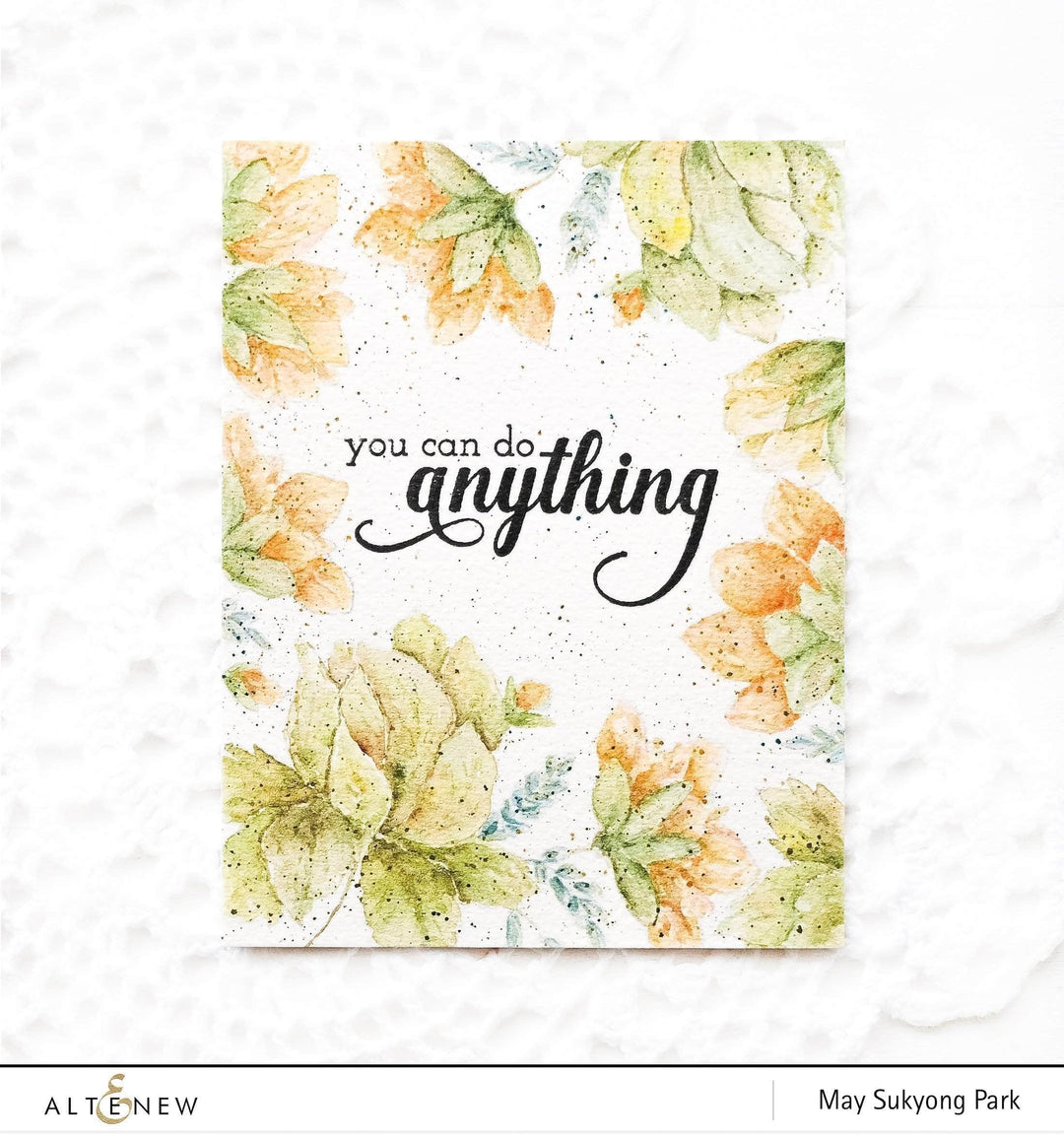 Photocentric Clear Stamps Ornate Foliage Stamp Set