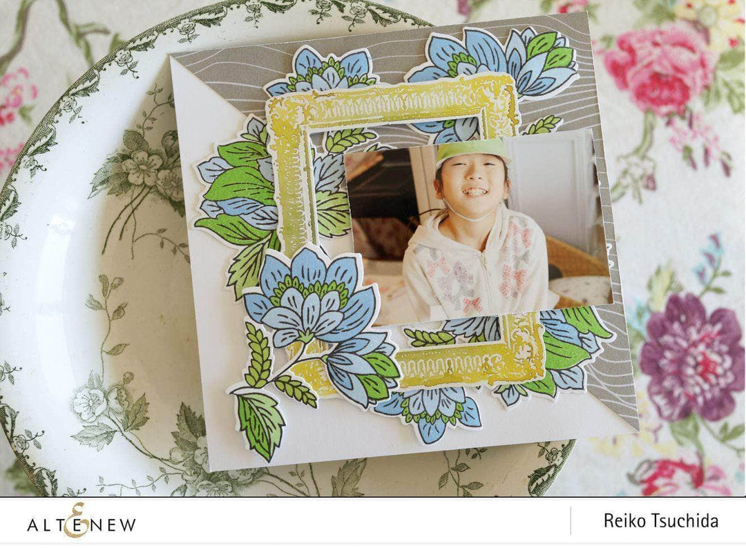 Photocentric Clear Stamps Ornate Foliage Stamp Set