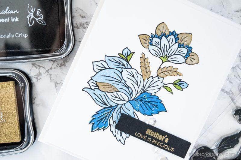 Photocentric Clear Stamps Ornate Foliage Stamp Set