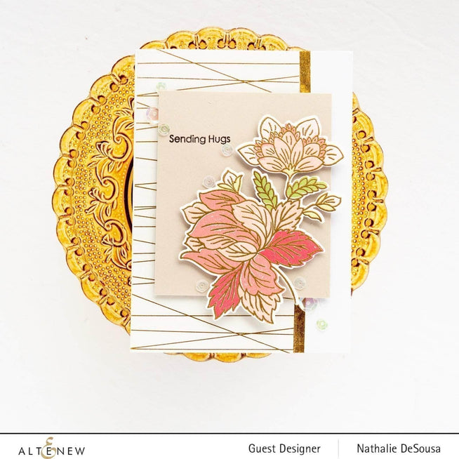 Photocentric Clear Stamps Ornate Foliage Stamp Set