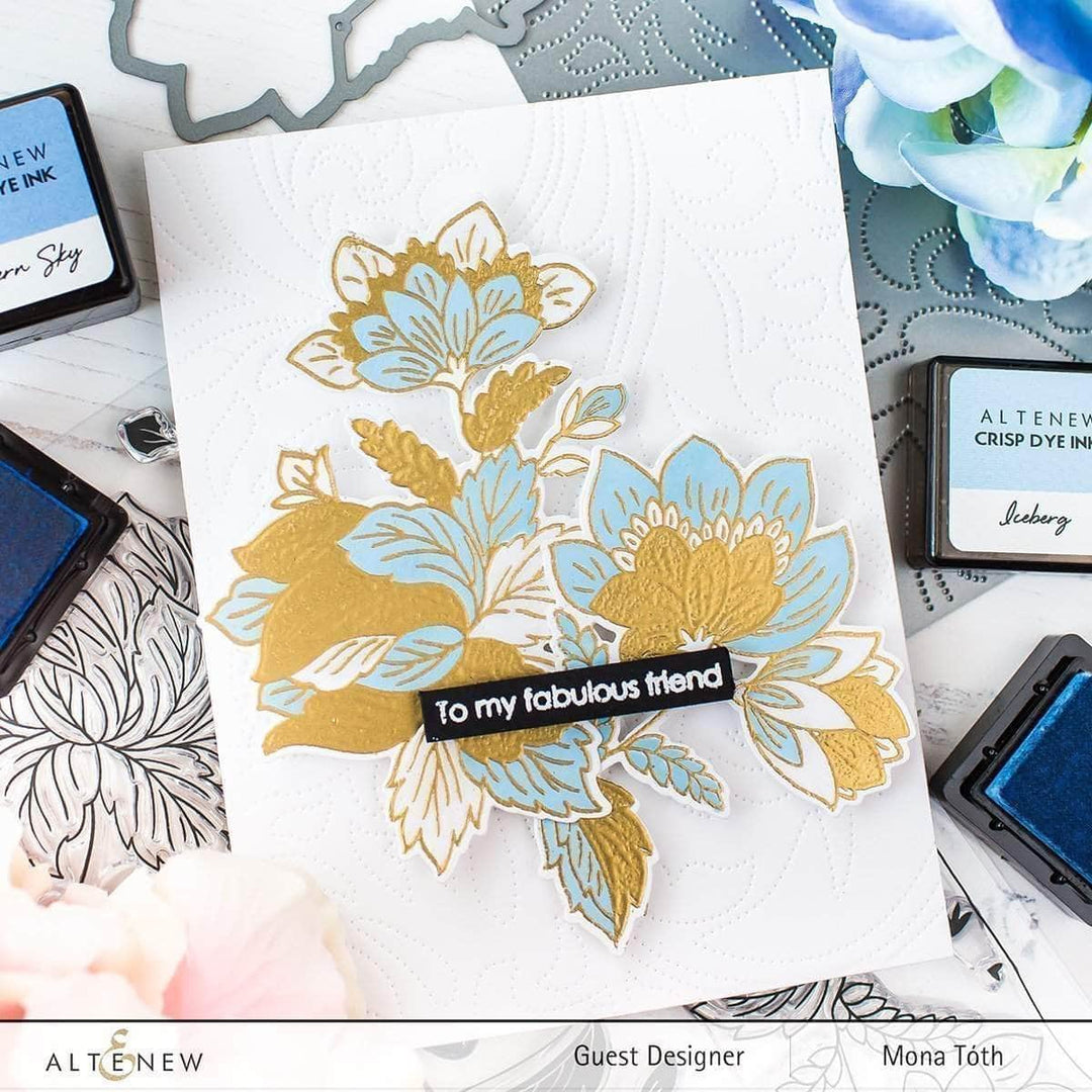 Photocentric Clear Stamps Ornate Foliage Stamp Set
