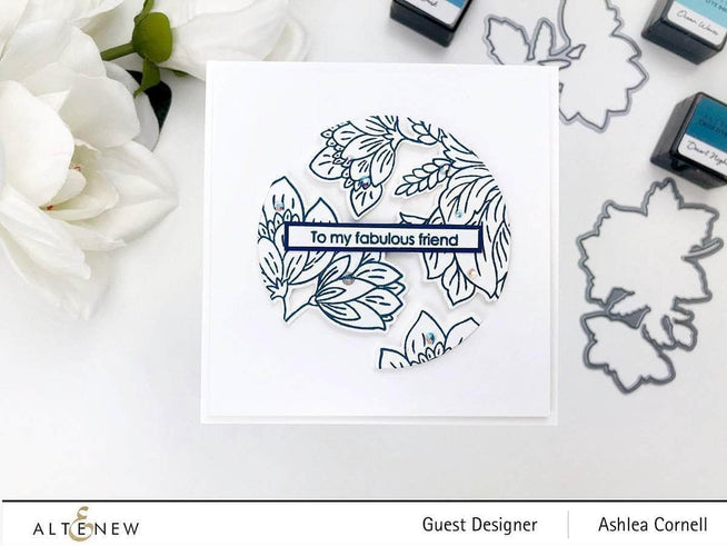 Photocentric Clear Stamps Ornate Foliage Stamp Set
