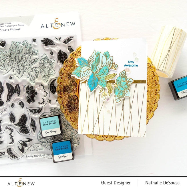 Photocentric Clear Stamps Ornate Foliage Stamp Set