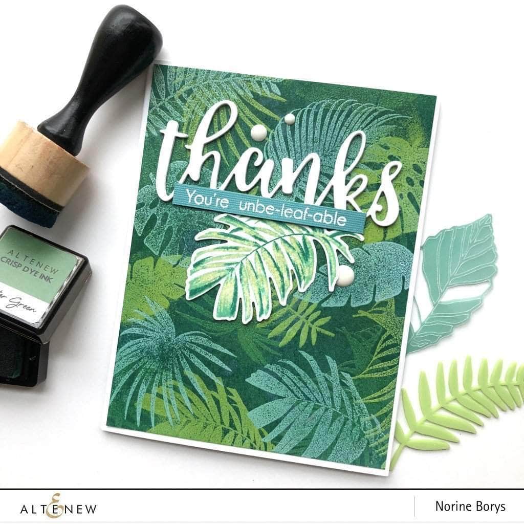Z - Parrot Paradise Stamp Set