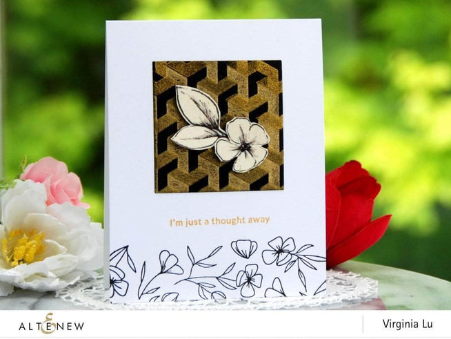 Photocentric Clear Stamps Pattern Power Stamp Set