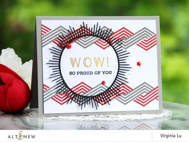 Photocentric Clear Stamps Pattern Power Stamp Set