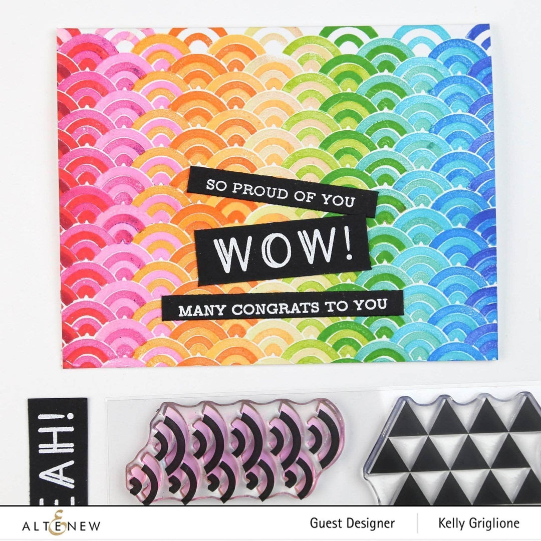 Photocentric Clear Stamps Pattern Power Stamp Set