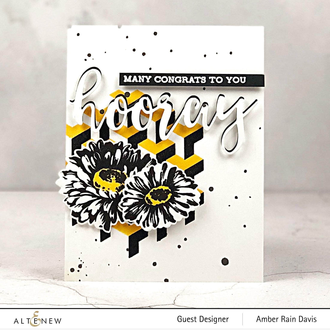 Photocentric Clear Stamps Pattern Power Stamp Set