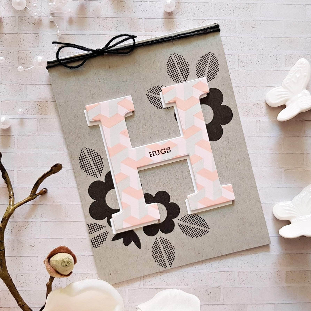 Photocentric Clear Stamps Pattern Power Stamp Set