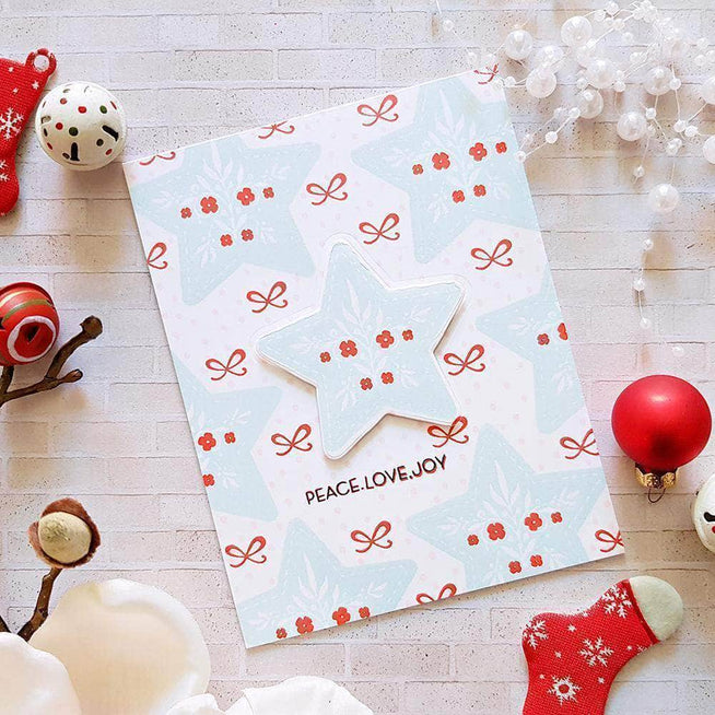 Photocentric Clear Stamps Z - Peace Love Joy Stamp Set