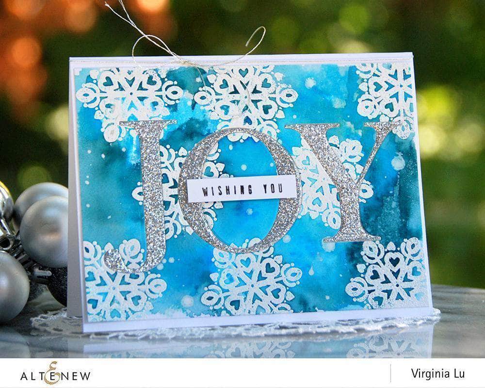 Photocentric Clear Stamps Z - Peace Love Joy Stamp Set