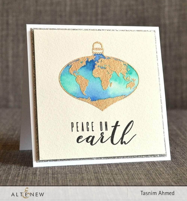 Photocentric Clear Stamps Peace on Earth Stamp Set