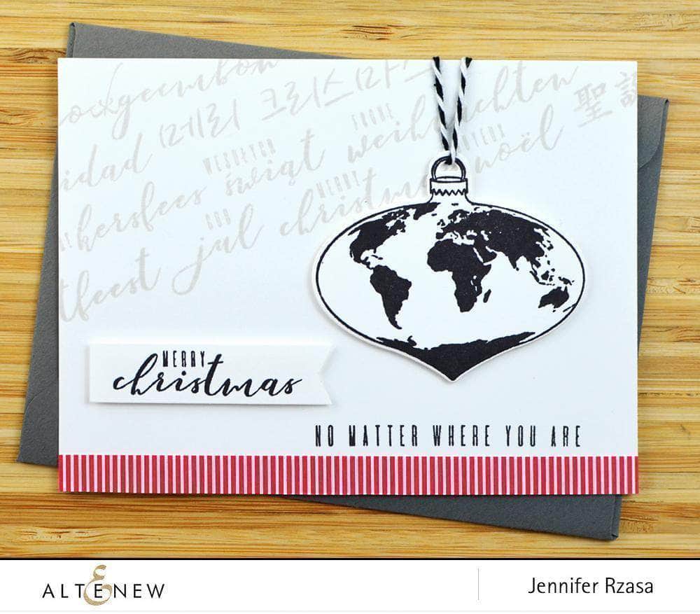 Photocentric Clear Stamps Peace on Earth Stamp Set