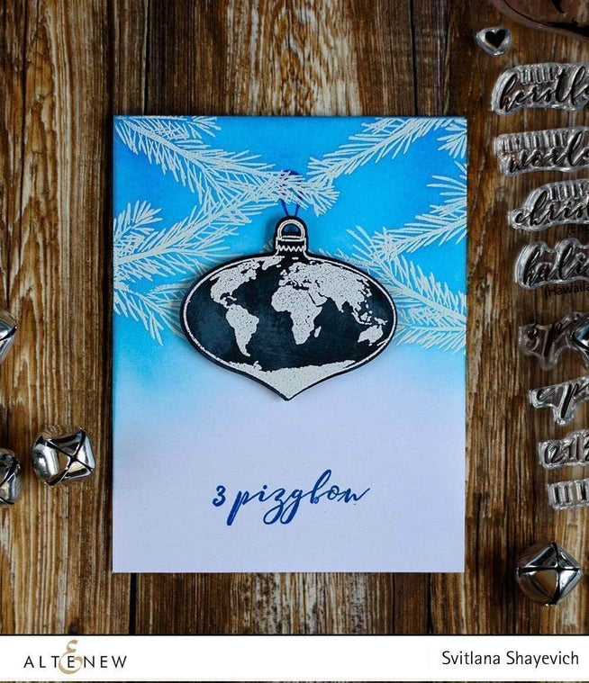 Photocentric Clear Stamps Peace on Earth Stamp Set
