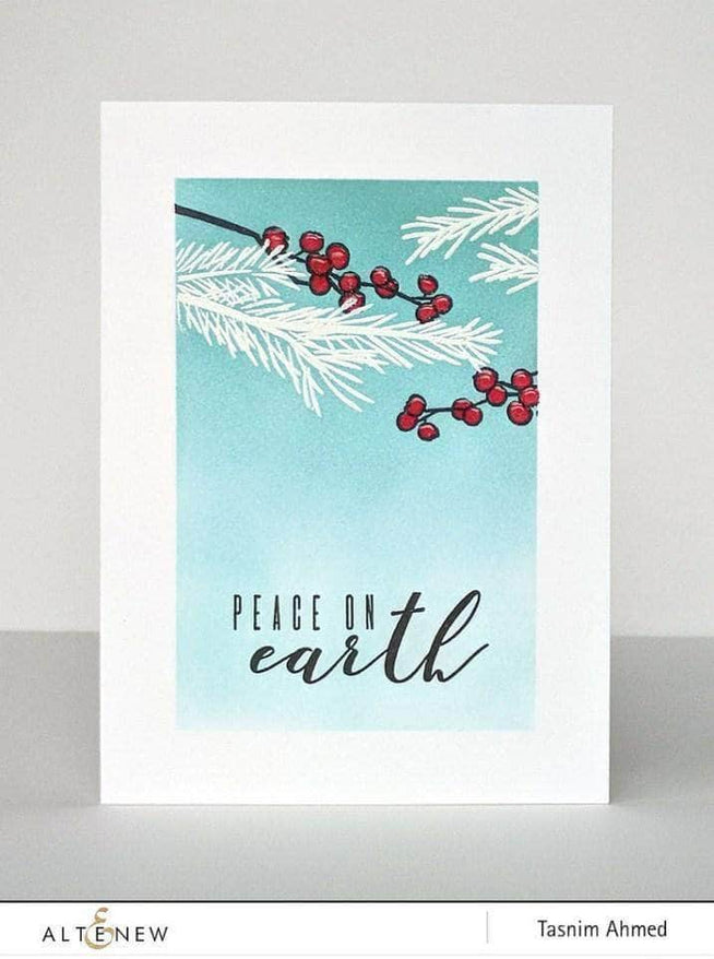 Photocentric Clear Stamps Peace on Earth Stamp Set