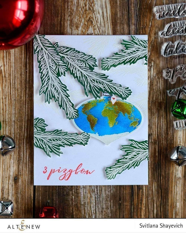 Z - Peace on Earth Stamp Set