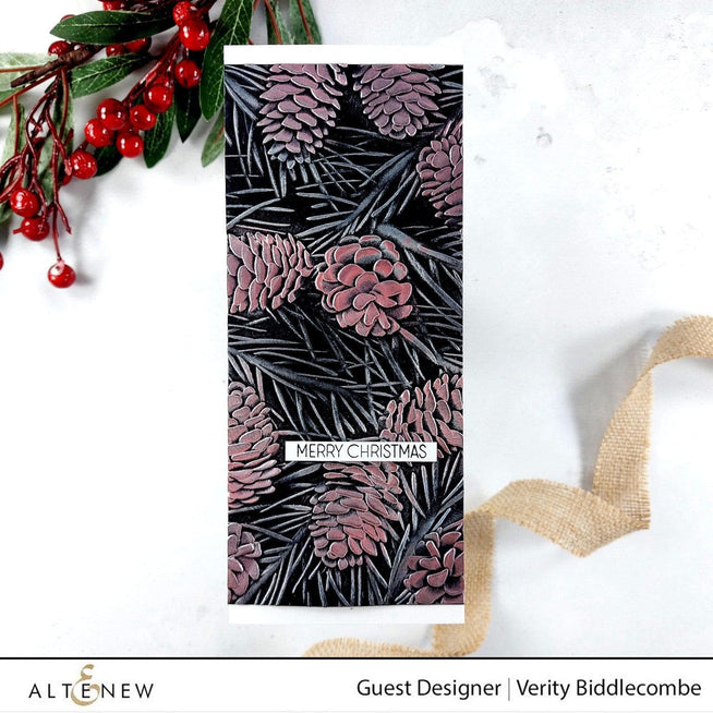 Photocentric Clear Stamps Pine Cone Stamp Set