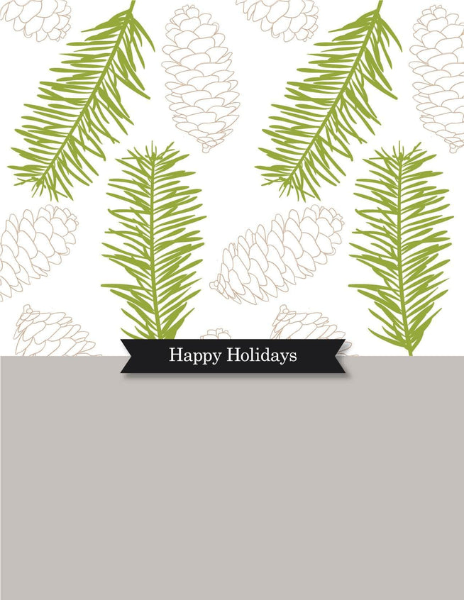 Photocentric Clear Stamps Pine Cone Stamp Set