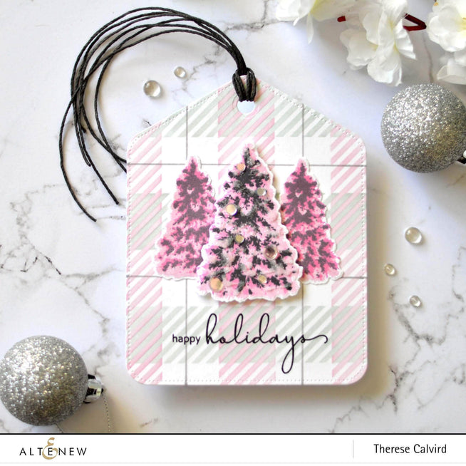 Photocentric Clear Stamps Plentiful Pine Stamp Set