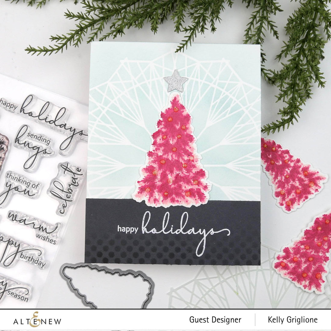 Photocentric Clear Stamps Plentiful Pine Stamp Set