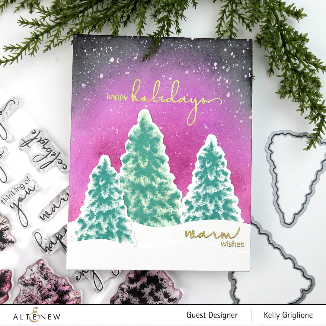 Photocentric Clear Stamps Plentiful Pine Stamp Set