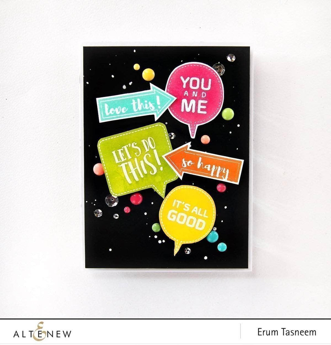 Photocentric Clear Stamps Point It Out Stamp Set
