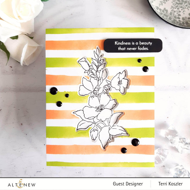Photocentric Clear Stamps Positive Vibes Stamp Set