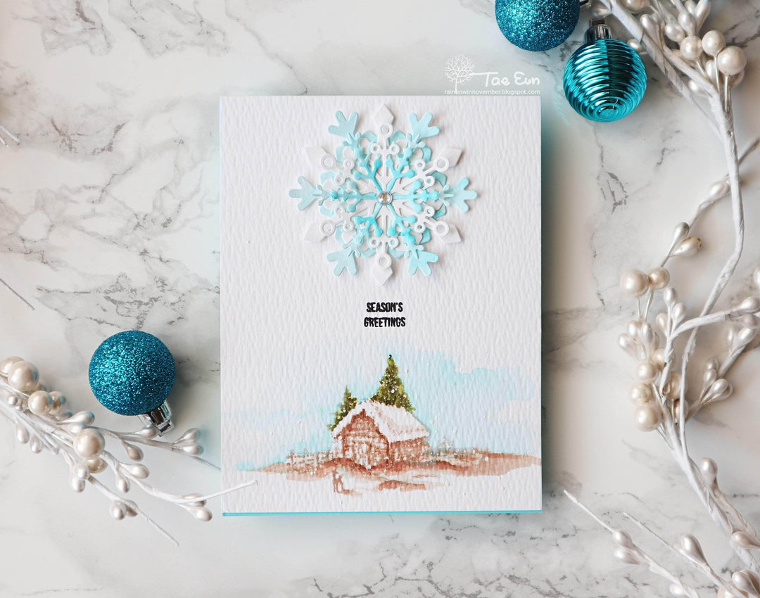 Photocentric Clear Stamps Z - Season's Greetings Stamp Set
