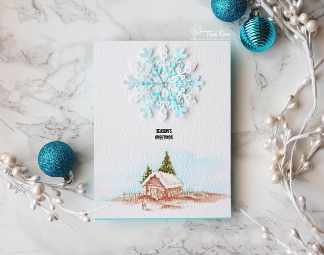 Photocentric Clear Stamps Z - Season's Greetings Stamp Set