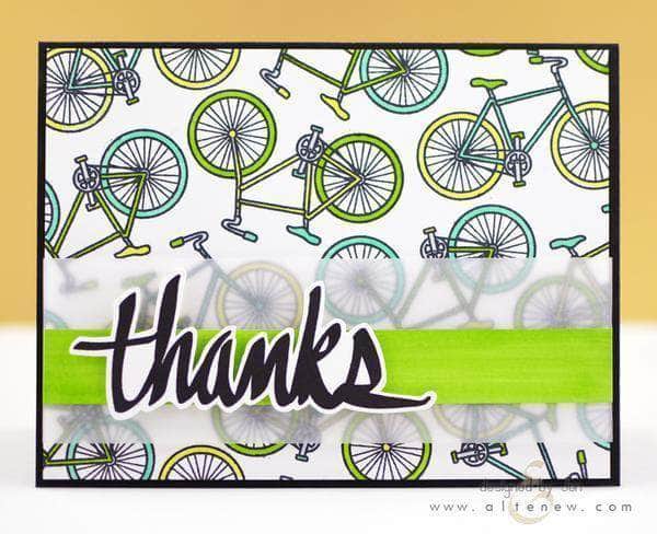 Altenew Clear Stamps Shadow Play Stamp Set