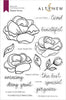 Photocentric Clear Stamps Simple Roses Stamp Set