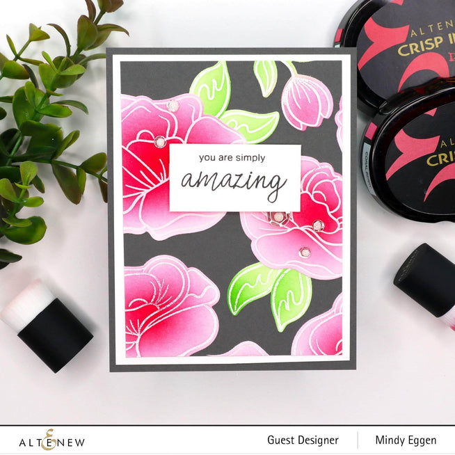 Photocentric Clear Stamps Simple Roses Stamp Set