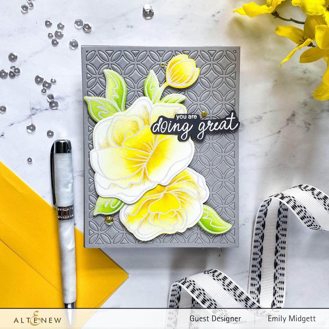 Photocentric Clear Stamps Simple Roses Stamp Set
