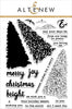 Photocentric Clear Stamps Z - Sketched Evergreen Stamp Set