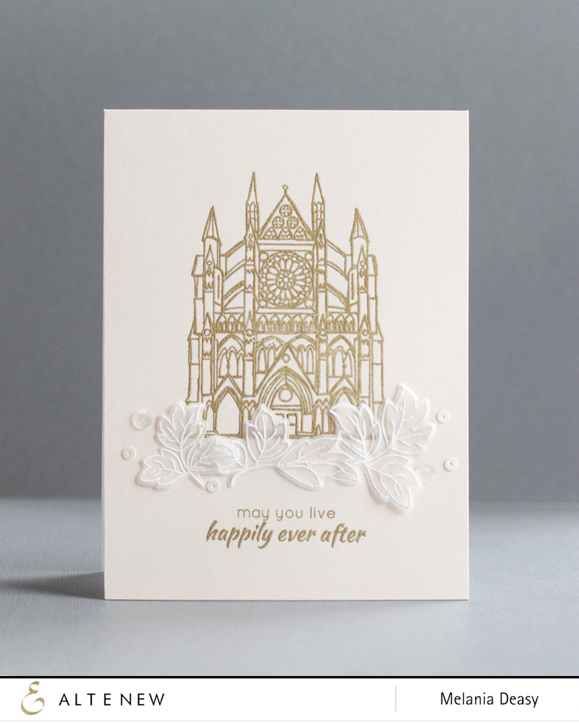 Altenew Clear Stamps Z - Sketchy Landmarks Stamp Set