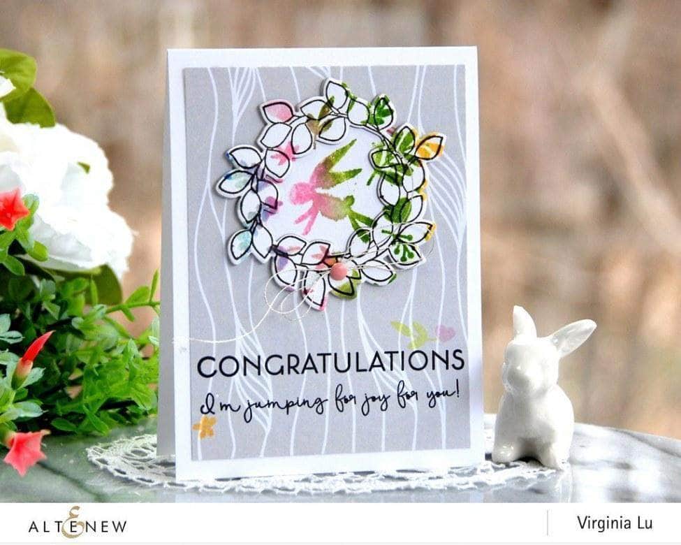 Photocentric Clear Stamps Spring Fling Stamp Set