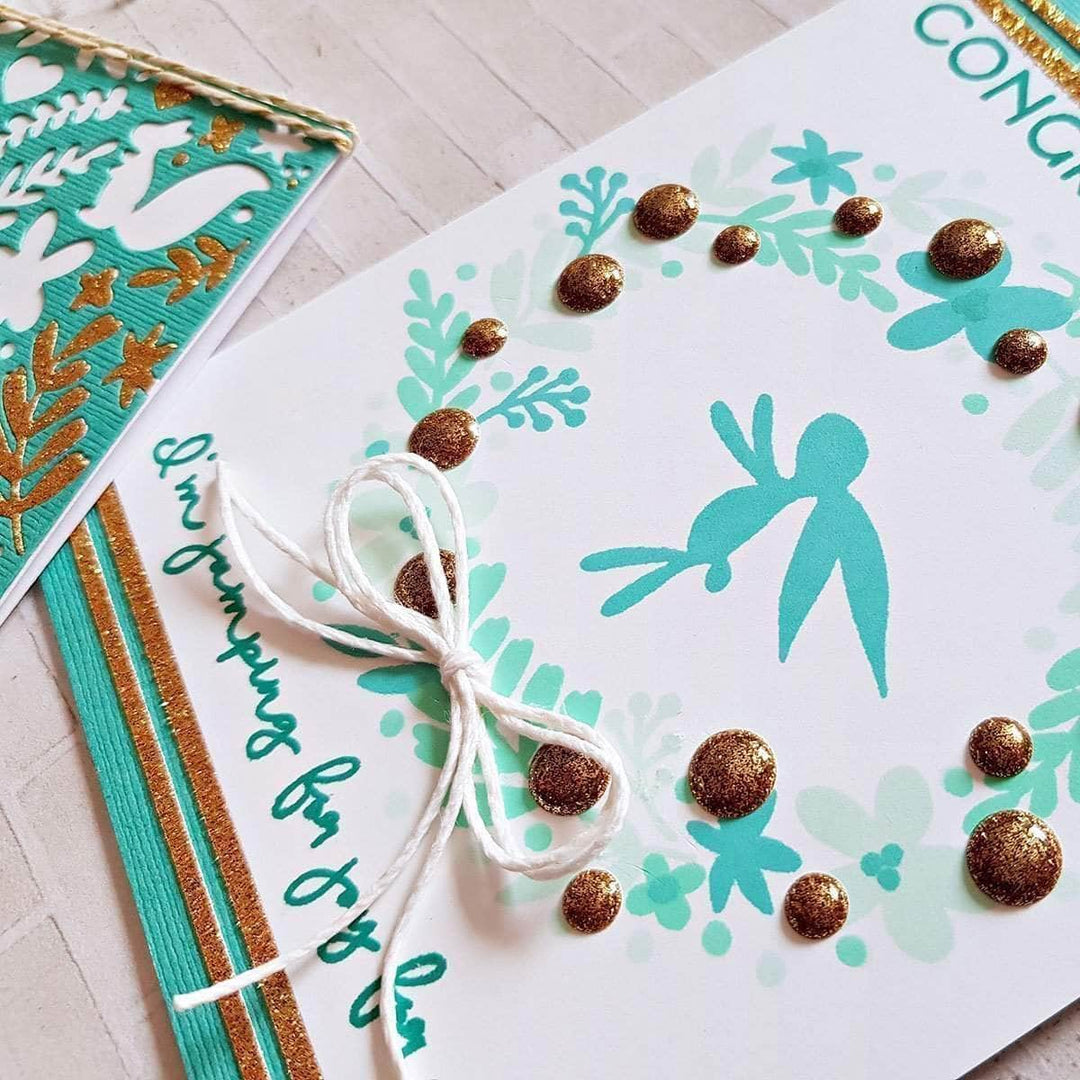 Photocentric Clear Stamps Spring Fling Stamp Set