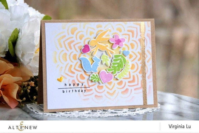 Z - Spring Fling Stamp Set