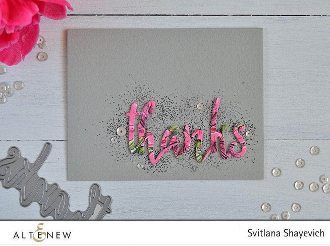 Photocentric Clear Stamps Z - Springtime Azalea Stamp Set