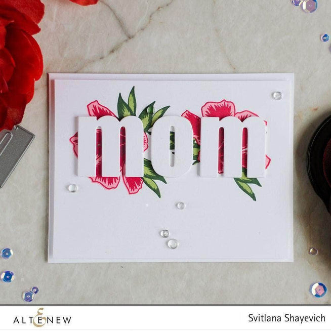 Photocentric Clear Stamps Z - Springtime Azalea Stamp Set