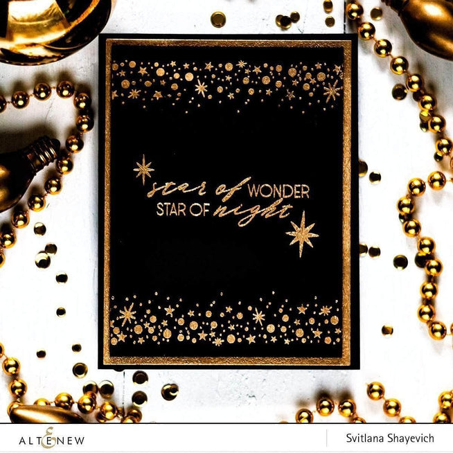 Photocentric Clear Stamps Starry Night Stamp Set