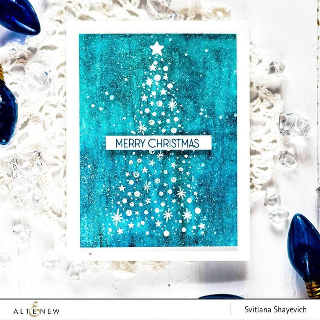 Photocentric Clear Stamps Starry Night Stamp Set