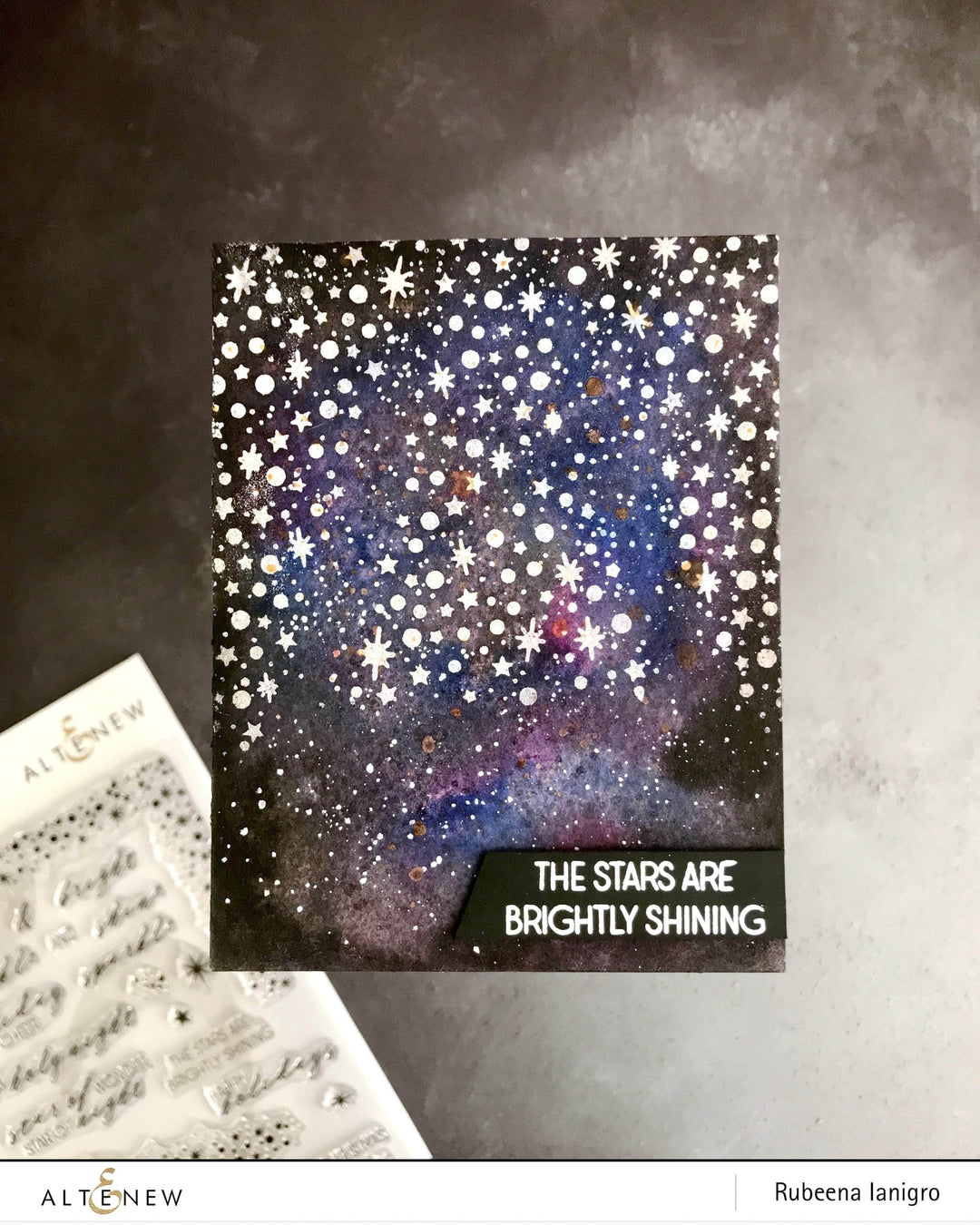 Photocentric Clear Stamps Starry Night Stamp Set