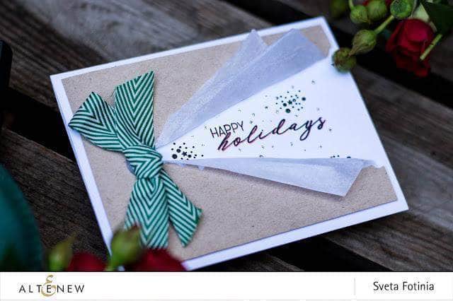 Photocentric Clear Stamps Starry Night Stamp Set