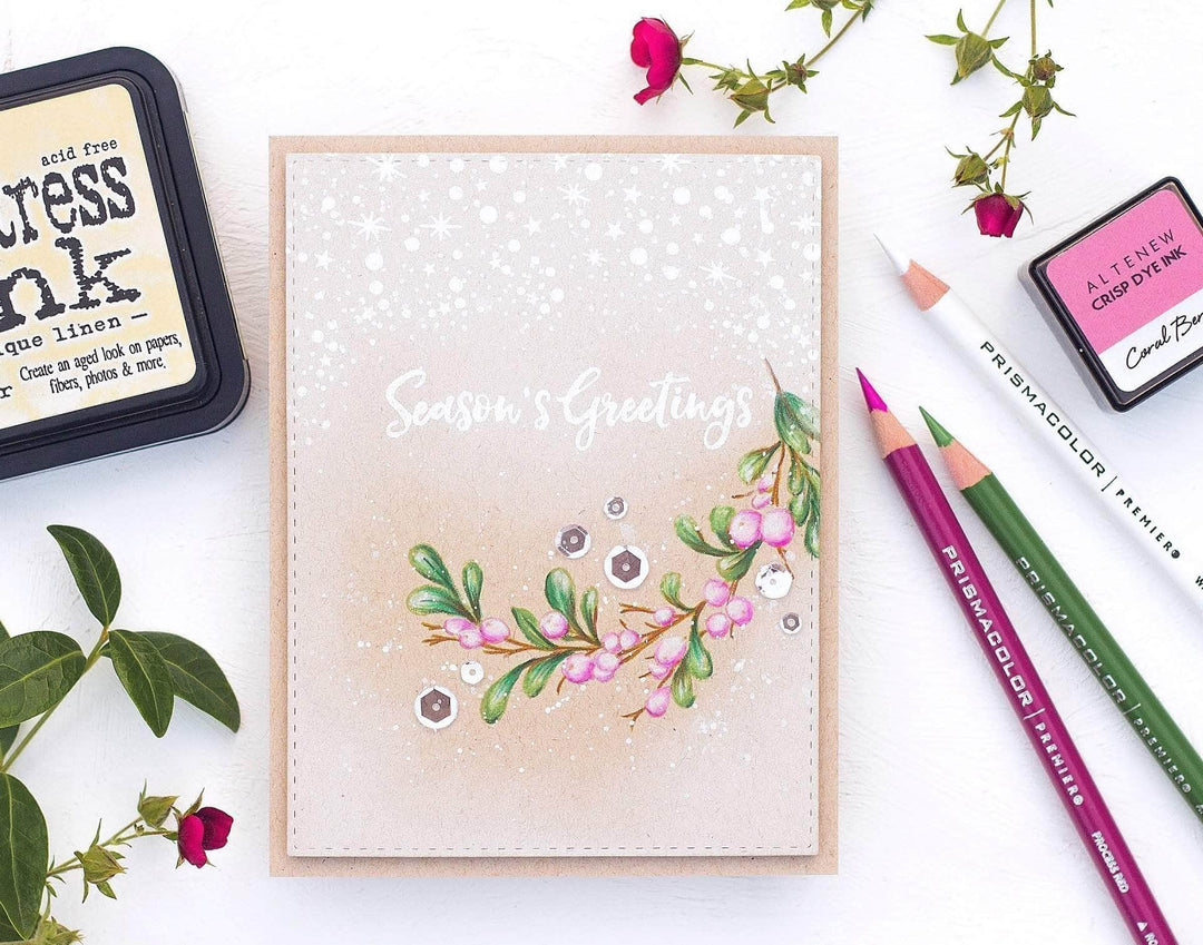 Photocentric Clear Stamps Starry Night Stamp Set