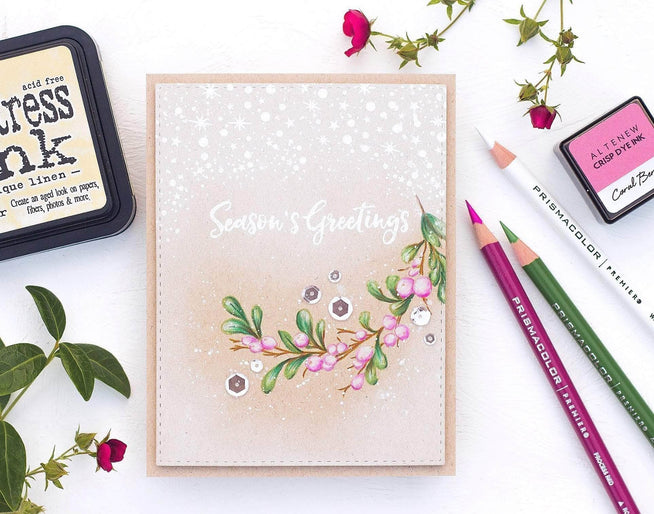 Photocentric Clear Stamps Starry Night Stamp Set