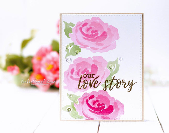 Photocentric Clear Stamps Story of Us Stamp Set