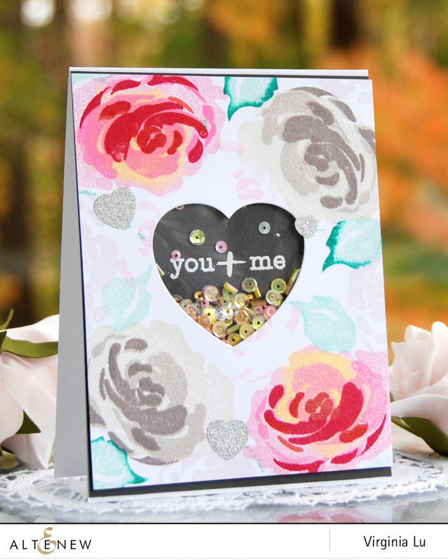 Photocentric Clear Stamps Story of Us Stamp Set