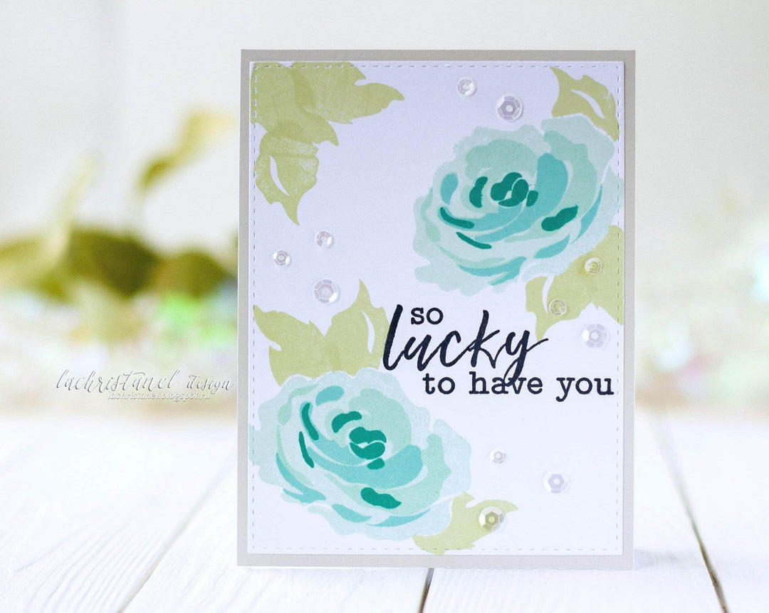 Photocentric Clear Stamps Story of Us Stamp Set