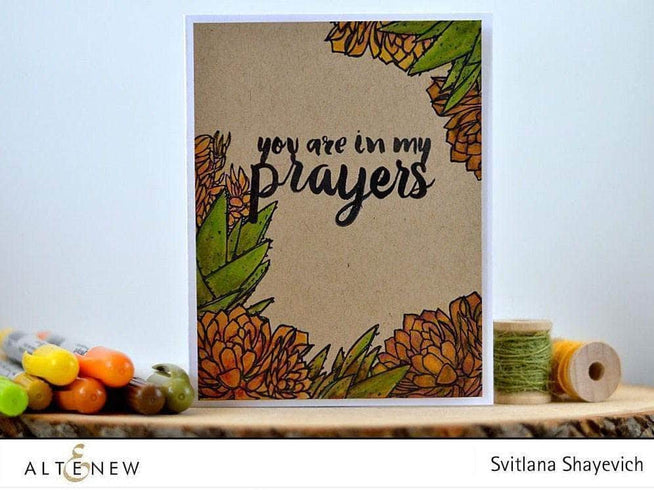 Photocentric Clear Stamps Succulents Stamp Set